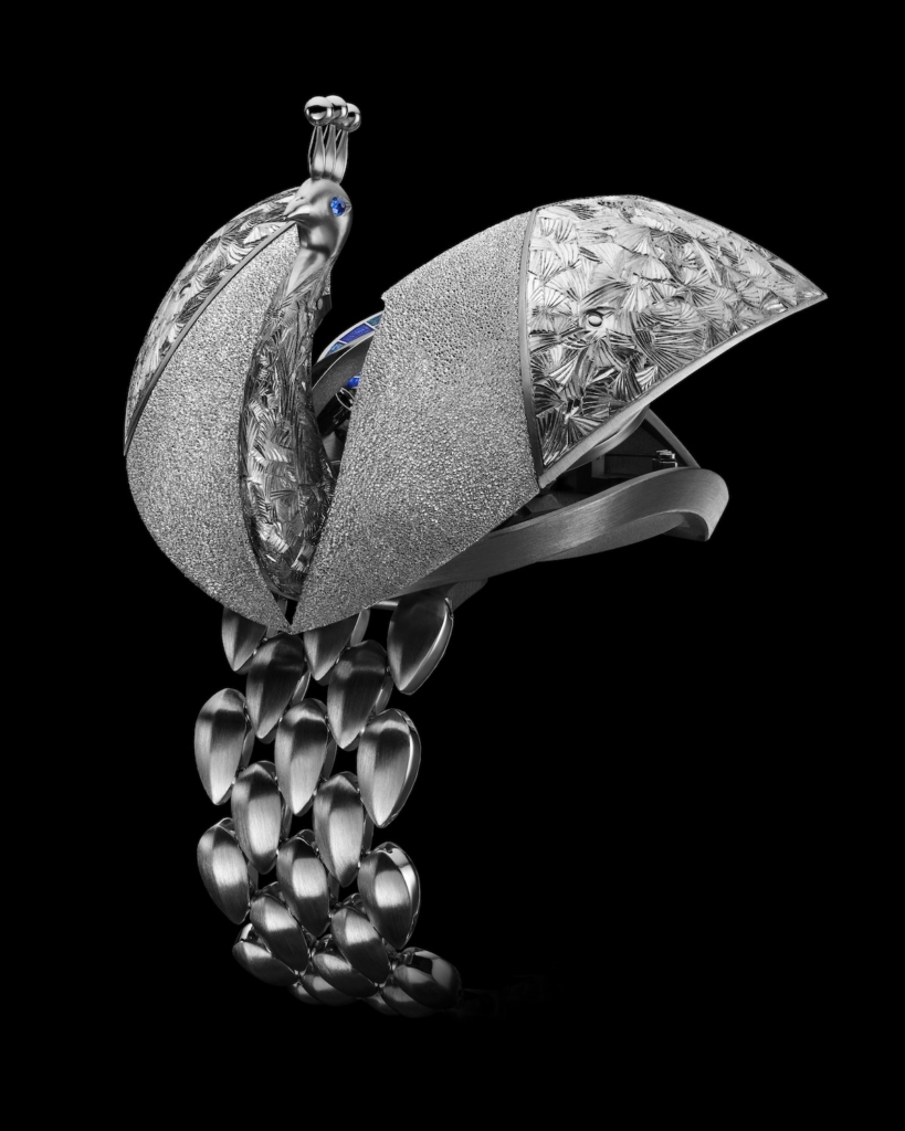 Audemars Piguet Établisseurs Peacock