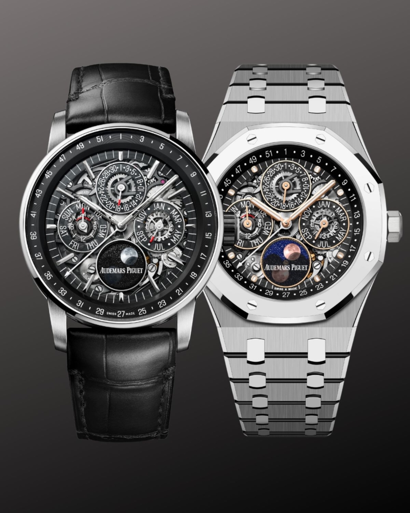 Openworked Perpetual Calendars with New Caliber 7139