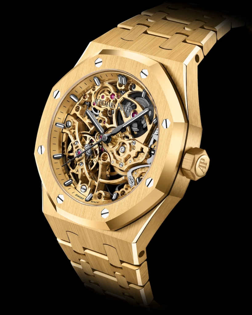 Royal Oak Double Balance Wheel Openworked