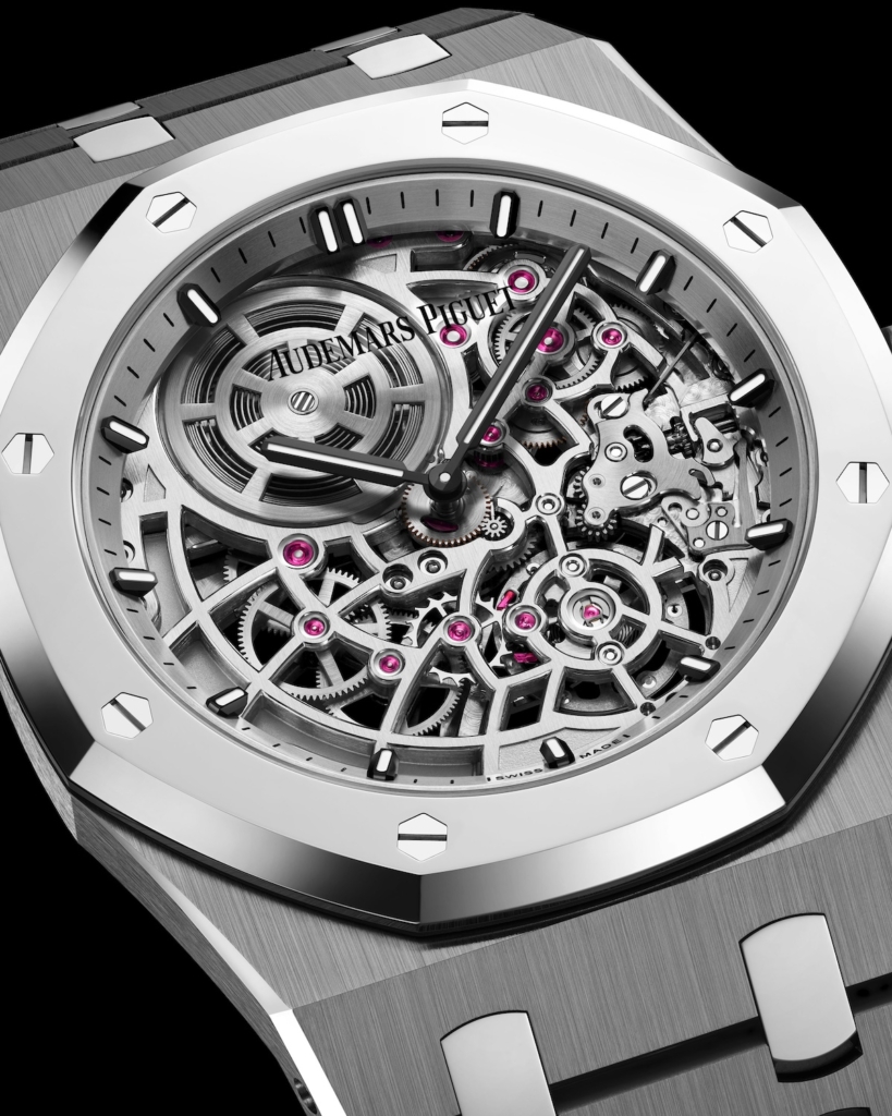 Royal Oak “Jumbo” Extra-Thin Openworked