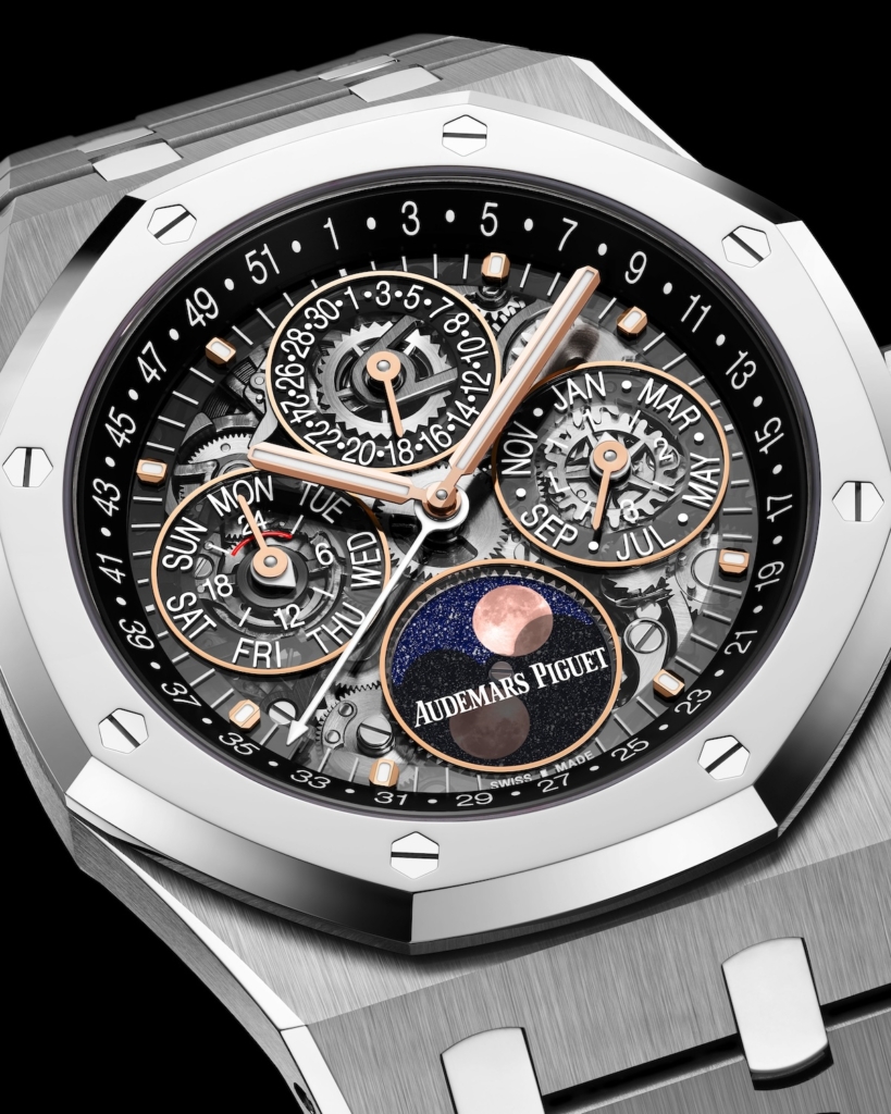 Royal Oak Selfwinding Perpetual Calendar Openworked