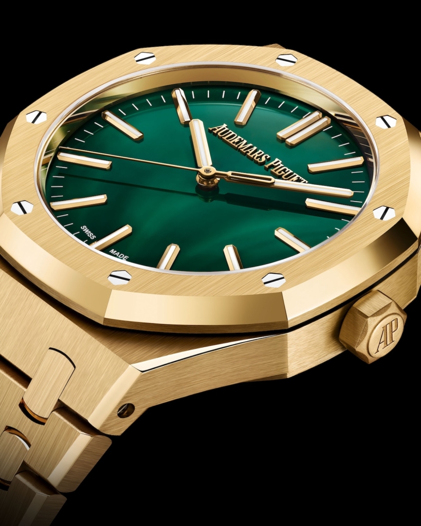 2026 Audemars Piguet Royal Oak Selfwinding Malachite Dials