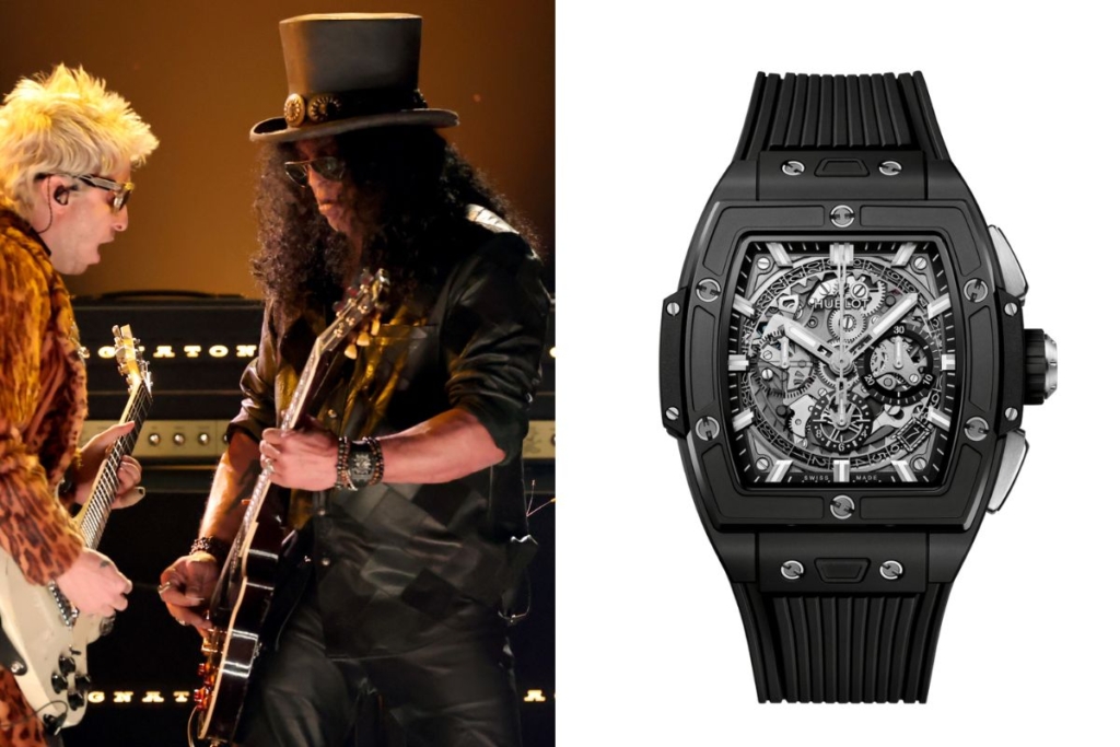 Slash wearing Spirit of Big Bang Black Magic