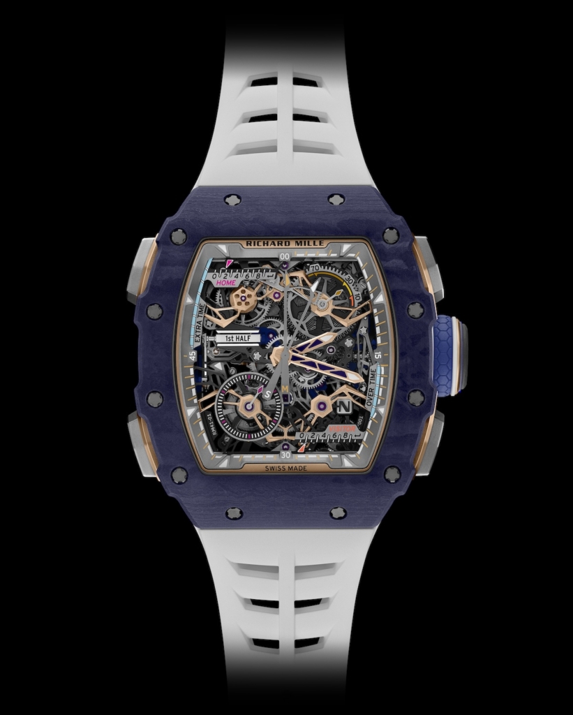 2026 Richard Mille RM 41-01 Tourbillon Soccer Blue Quarts