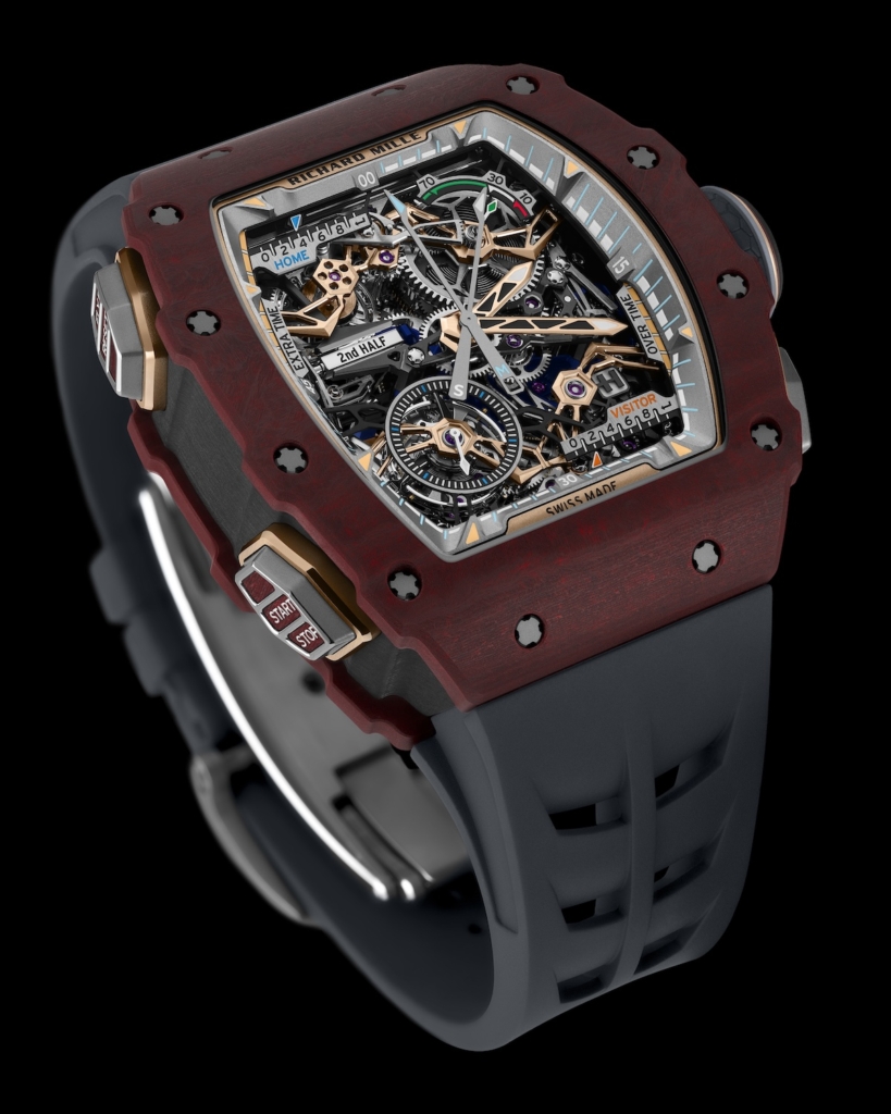 2026 Richard Mille RM 41-01 Tourbillon Soccer Red Carmin Basalt