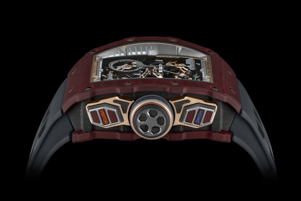 RM 41-01 Tourbillon Soccer Red Carmin Basalt