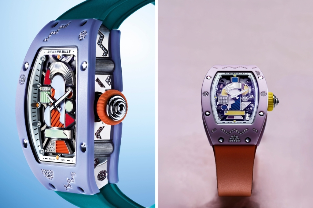 Lavendar Pink and Blush Pink RM 07-01