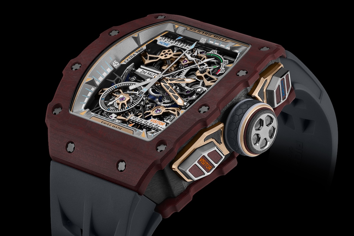 grey-market-2026 Richard Mille Releases Kick Off With Soccer Theme