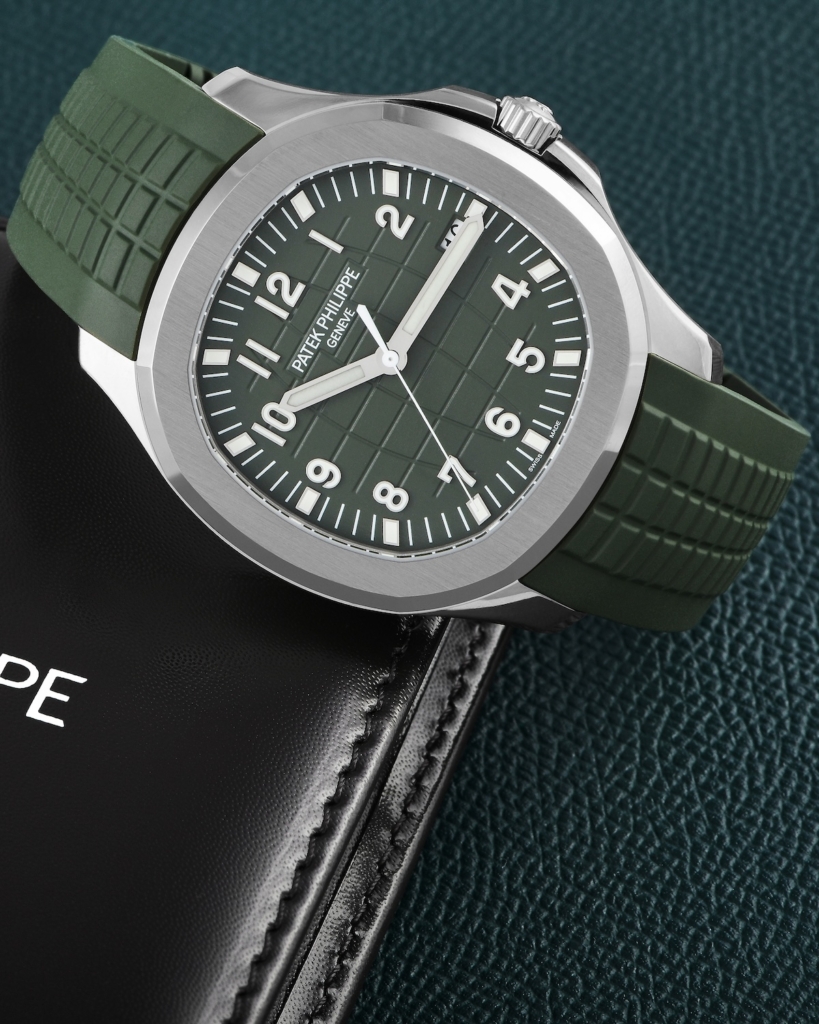 Patek Philippe Price Decreases - Aquanaut "Jumbo" ref. 5168G