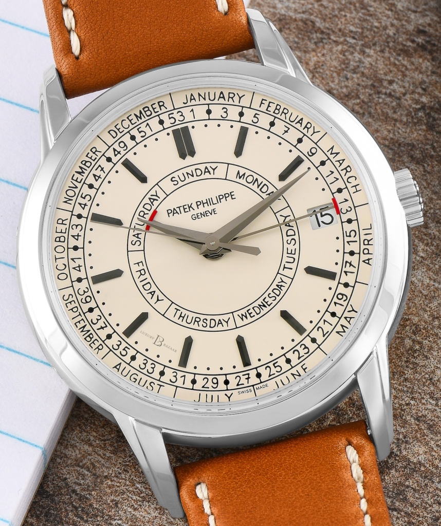 Calatrava Weekly Calendar 5212A-001