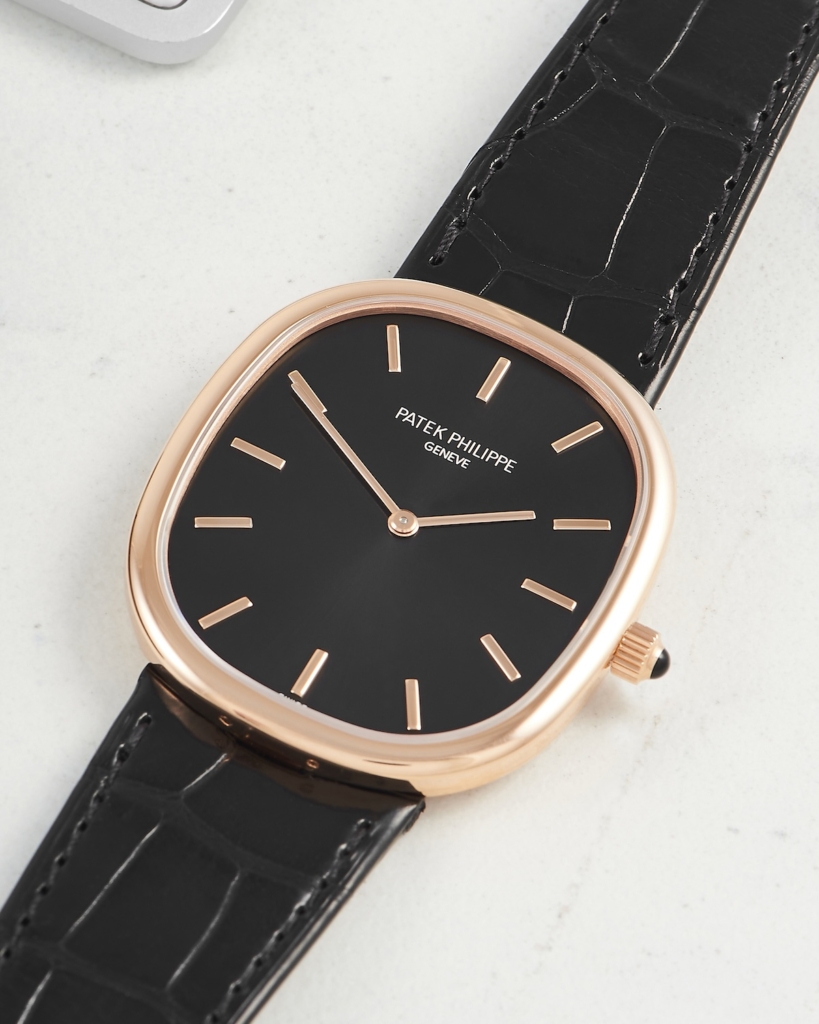 Patek Philippe price decreases - Golden Ellipse 5738R-001