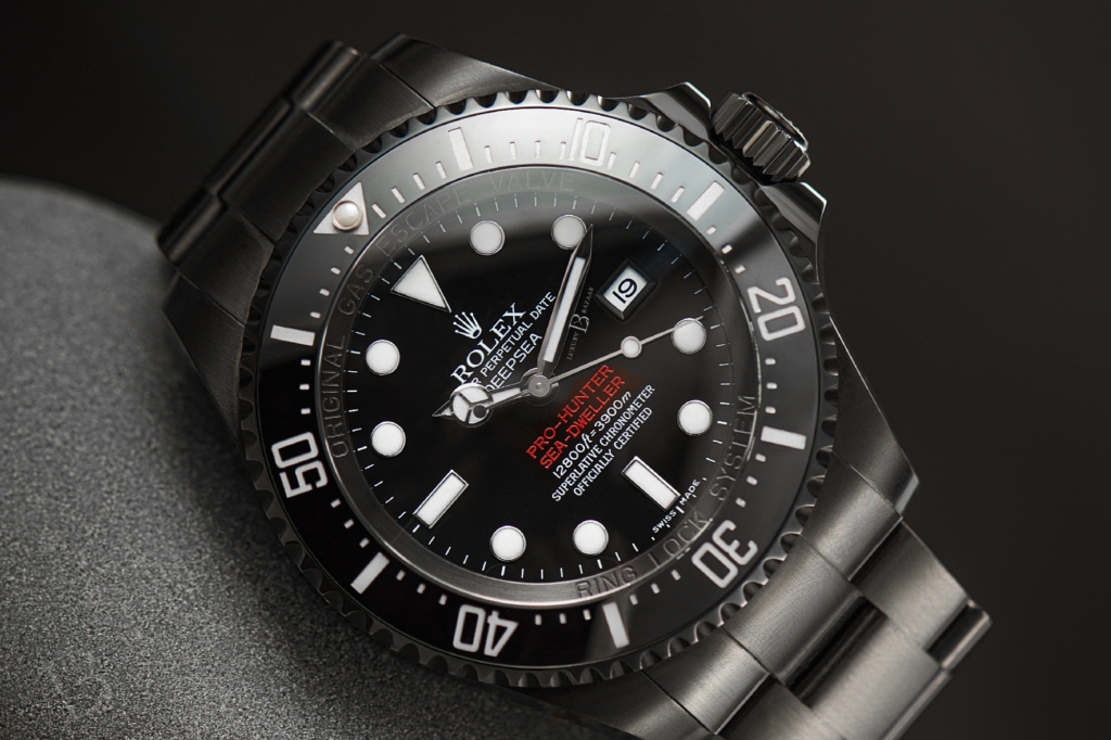 Pro-Hunter Deepsea Sea-Dweller ref. 116600