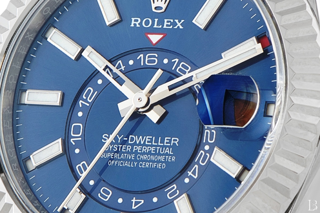 Rolex Sky-Dweller ref. 336934 with blue dial