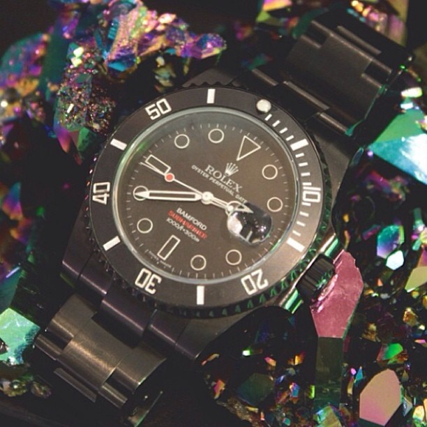 Bamford Rolex Submariner sold at Nordstrom in 2013