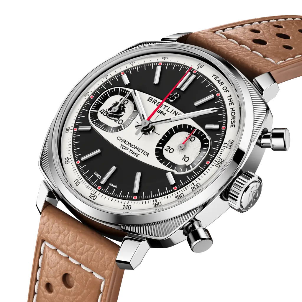 2026 Breitling Limited Edition Top Time B01 Racing Shadow Rider