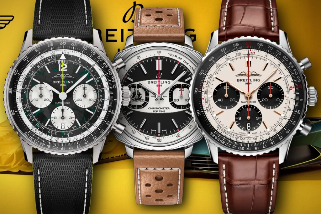 Three 2026 Breitling releases
