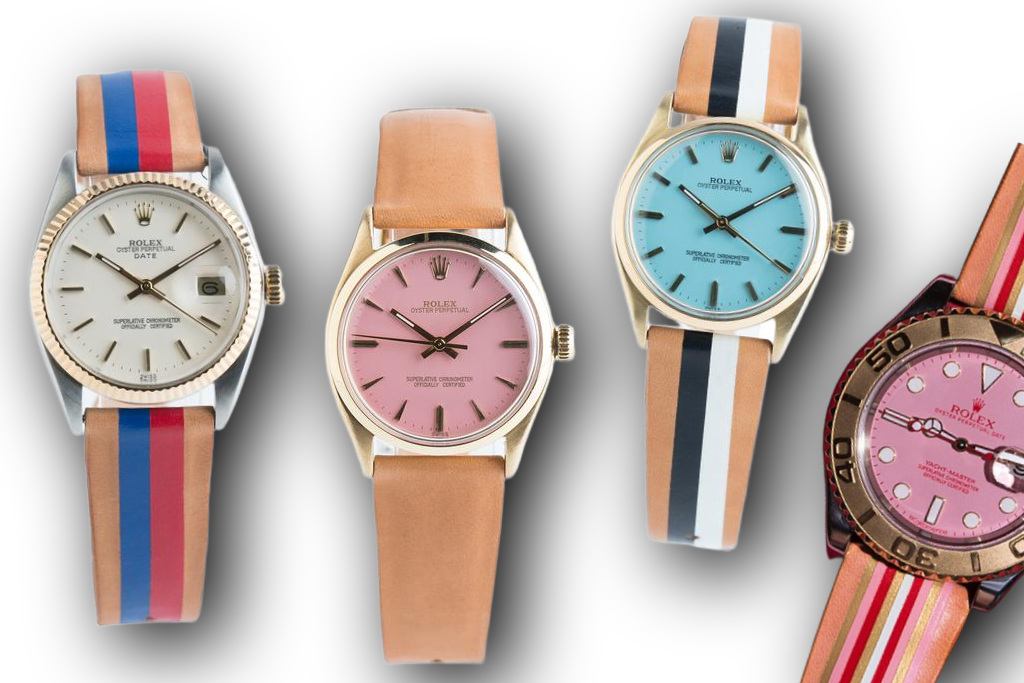 Watches modded by LaCalifornienne