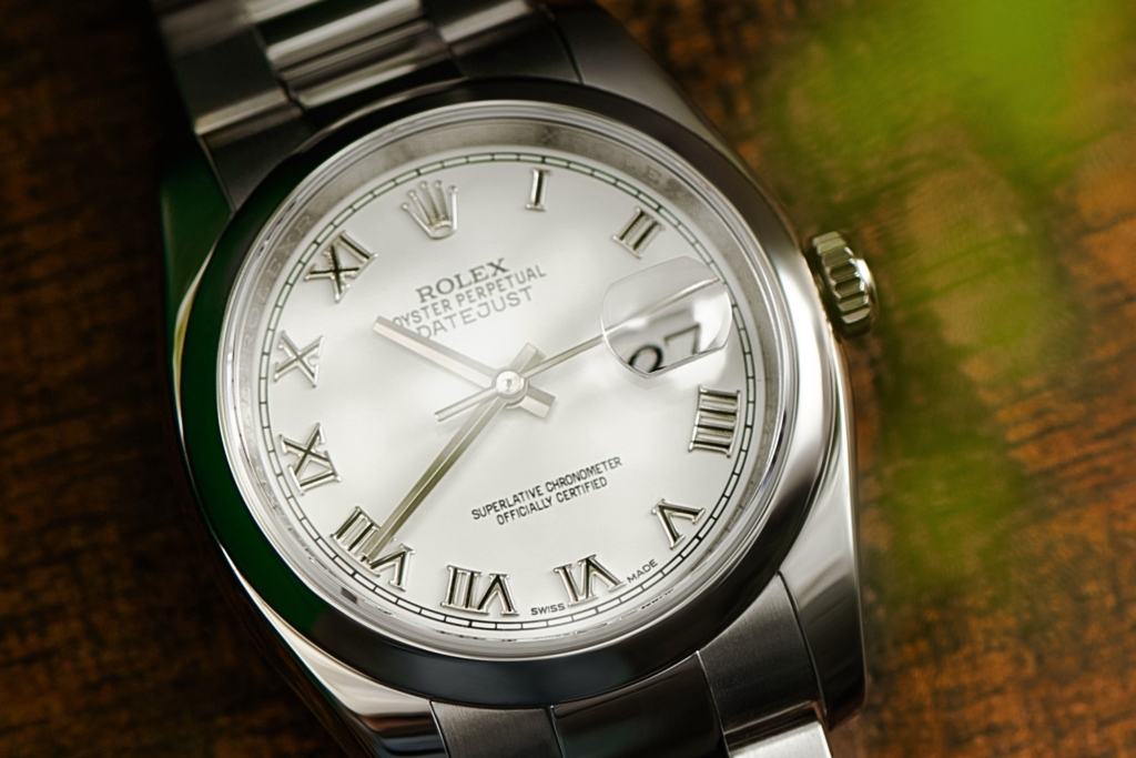 The Rolex Datejust ref. 116200 was one of the dressier luxury sports watches offered by the brand.