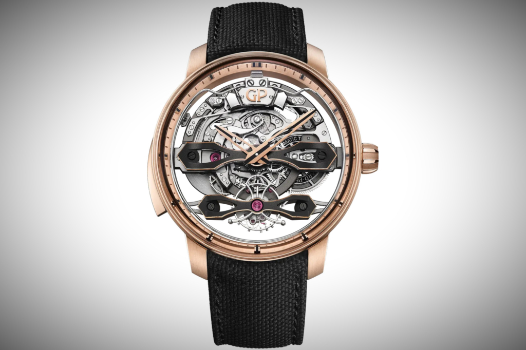 2026 Girard-Perregaux Minute Repeater Flying Bridges 99840-52-2013-5CC