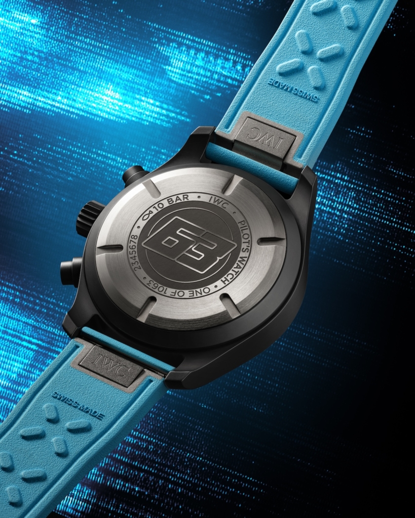 IWC Pilot's Watch Chronograph 41 George Russell IW389411