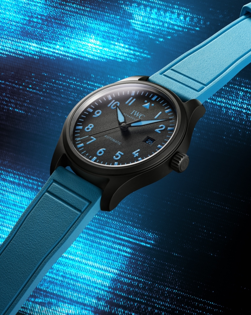 2026 IWC Watch Releases - Pilot’s Watch Automatic 41 George Russell Ref. IW328107