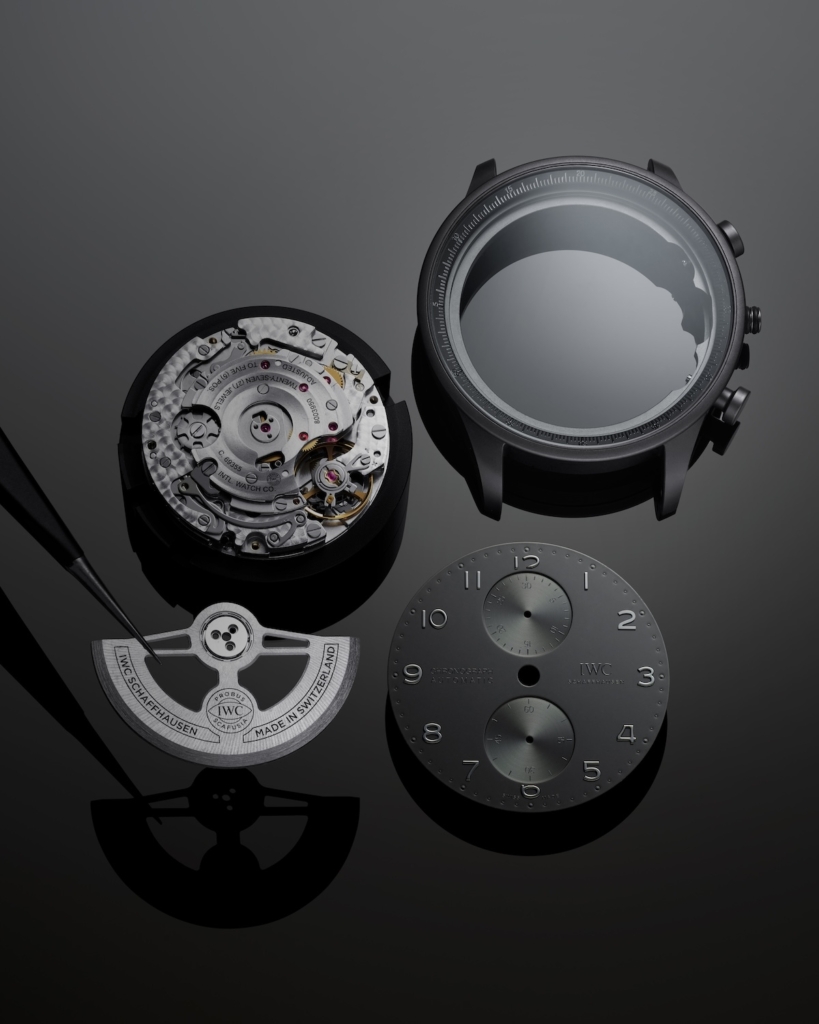 Portugieser Chronograph Ceratanium