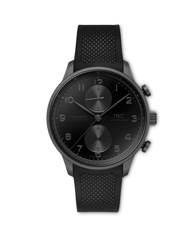 Portugieser Chronograph Ceratanium IW371631