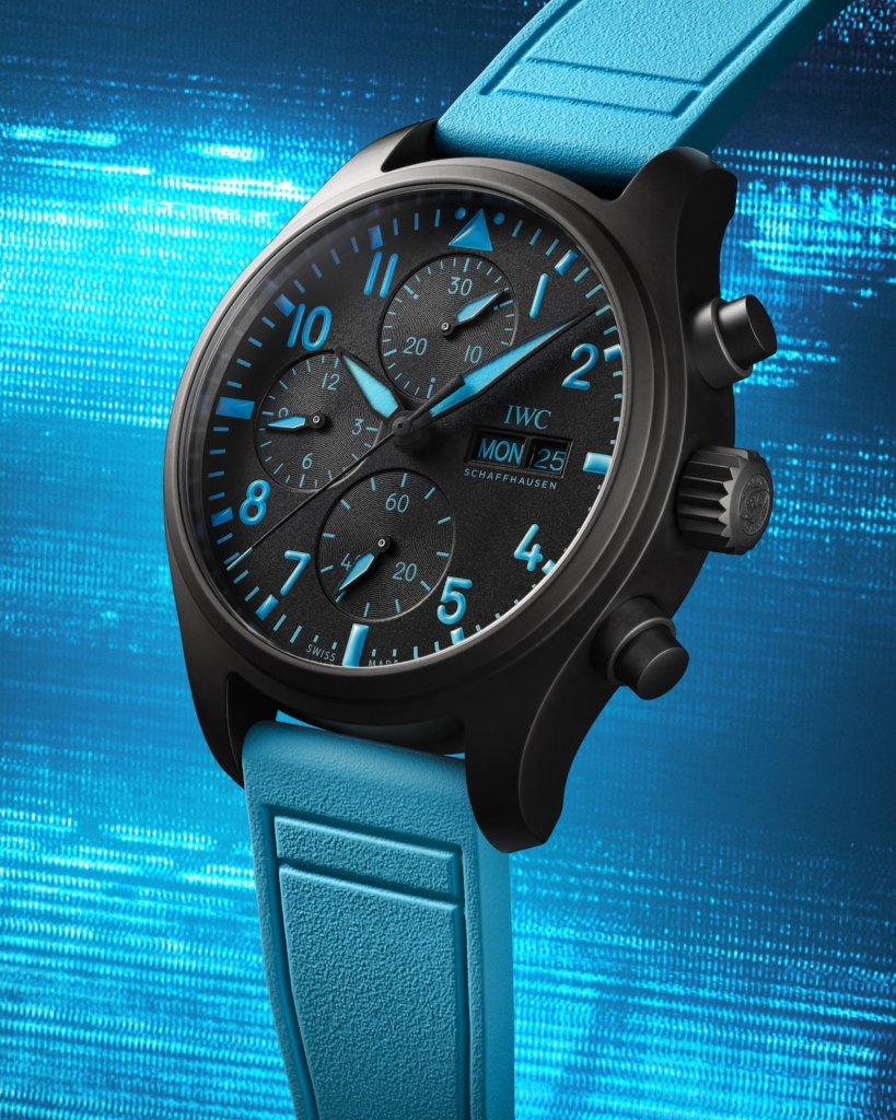 2026 IWC Watch Releases: Pilot’s Watch Chronograph 41 George Russell Ref. IW389411