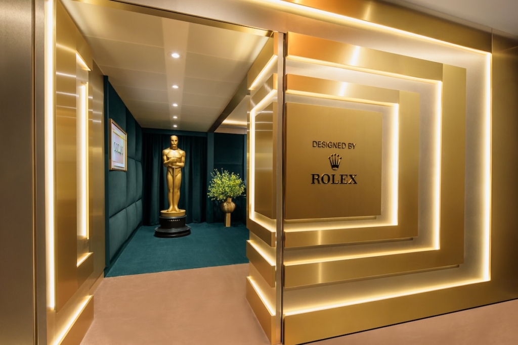 Rollex Greenroom 2026 Oscars