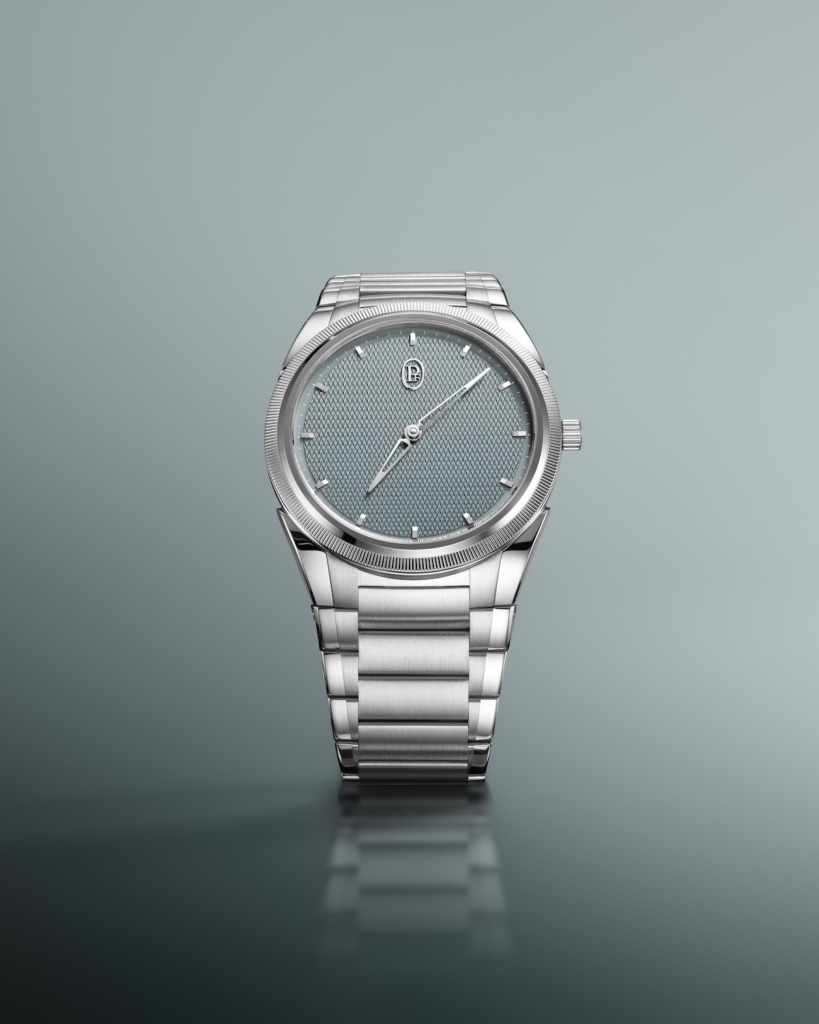 2026 Parmigiani Fleurier Watch Releases - Tonda PF Micro-Rotor Agave Blue in steel