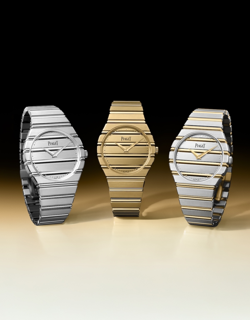 The Piaget Polo 79 Three Ways