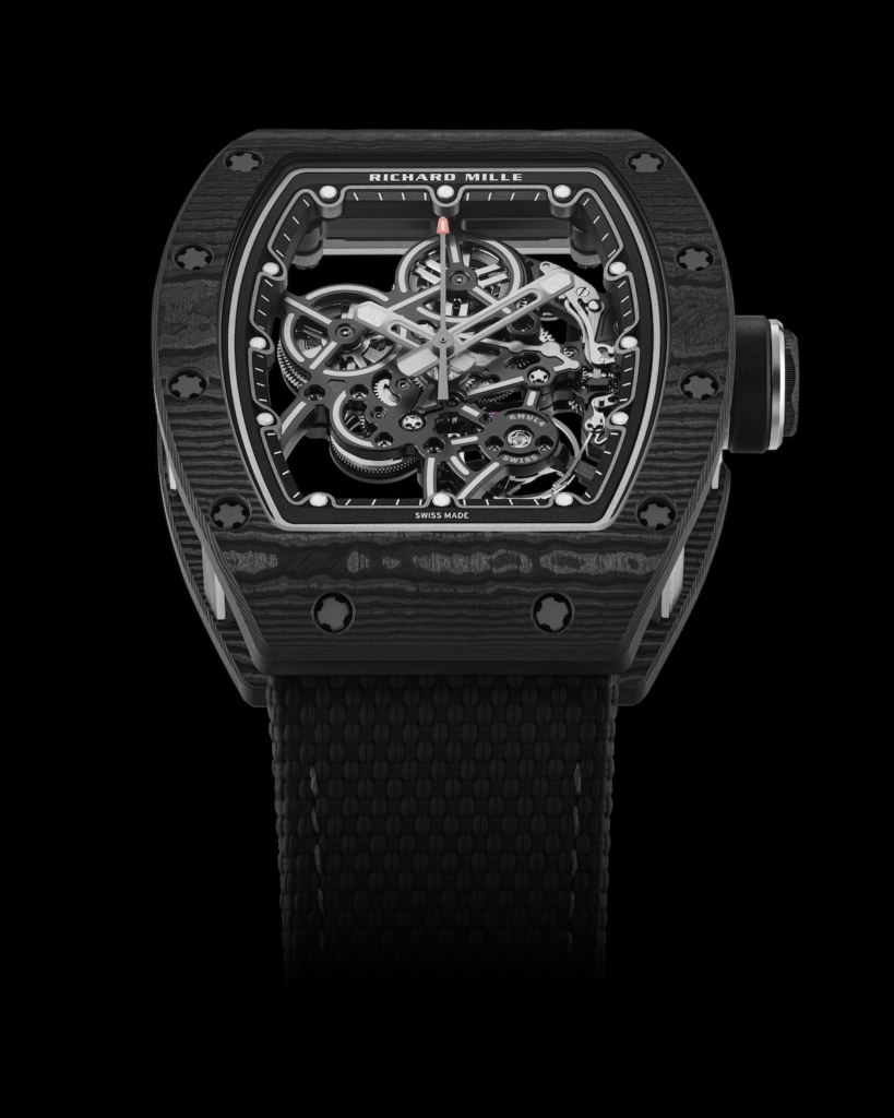 RM 55-01 Manual Winding Black TPT (Image: RM)