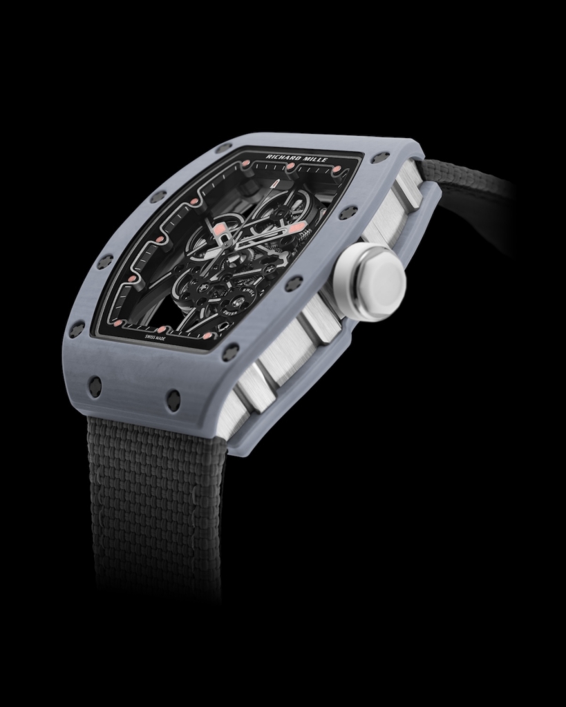 RM 55-01 Manual Winding Gray TPT