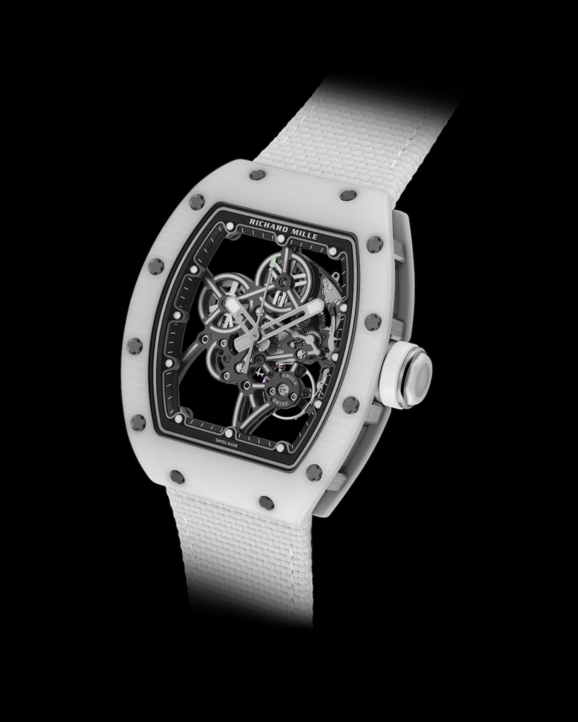 RM 55-01 Manual Winding White TPT (Image: RM)