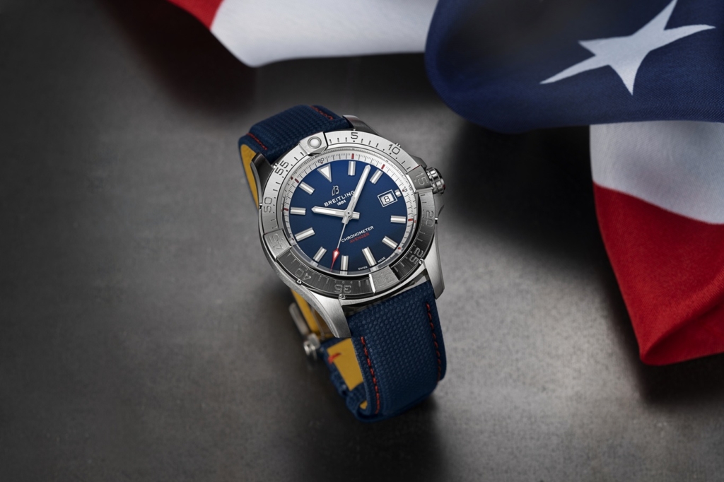 2026 release: Breitling America250 Avenger Automatic ref. A173281B1C1X1. Image: Breitling