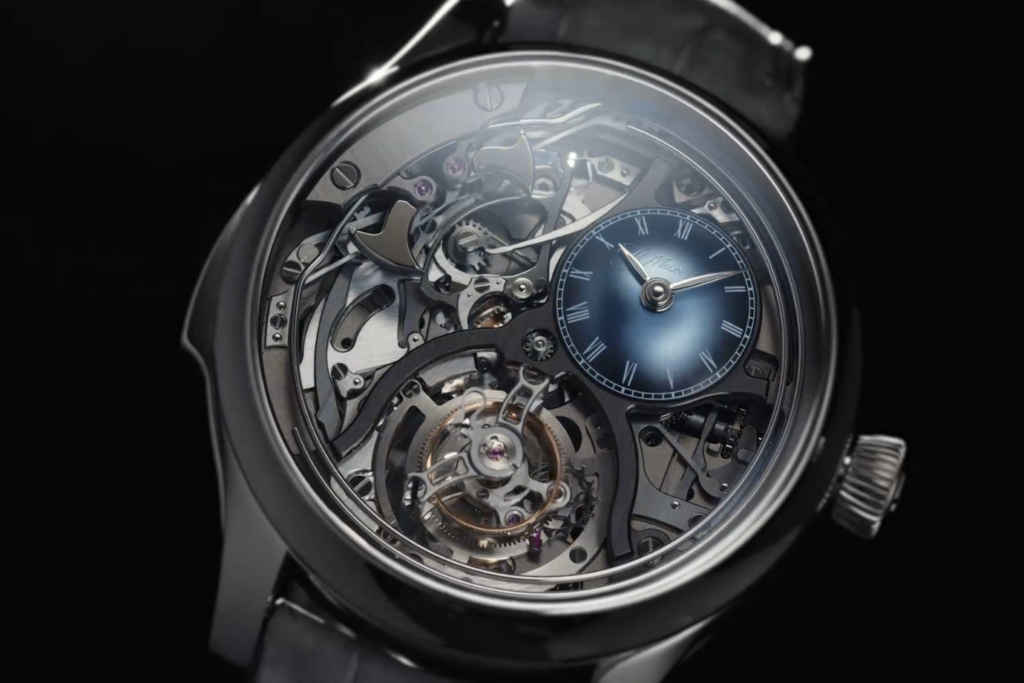 2026 H. Moser Endeavour Minute Repeater Cylindrical Tourbillon Skeleton
