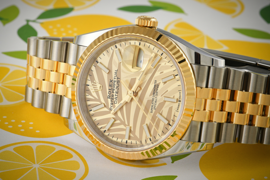 Rolex Datejust 36 ref. 126233 with Super Jubilee bracelet