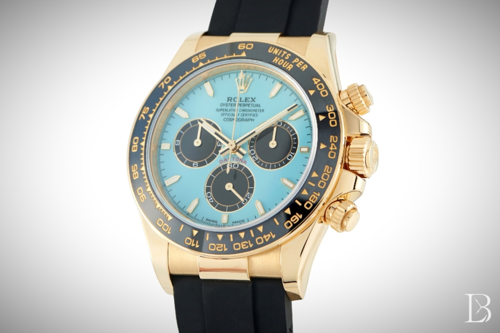 Rolex Daytona ref. 126518LN with turquoise dial