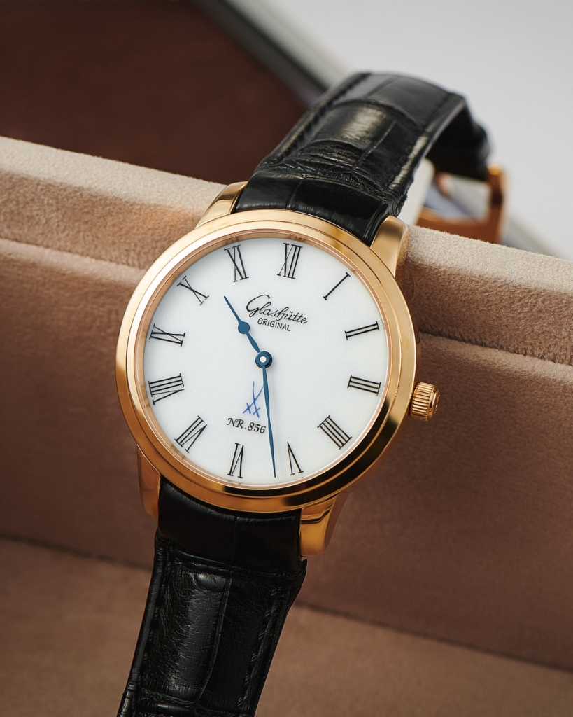 White Watches - Glashütte Original Senator Meissen