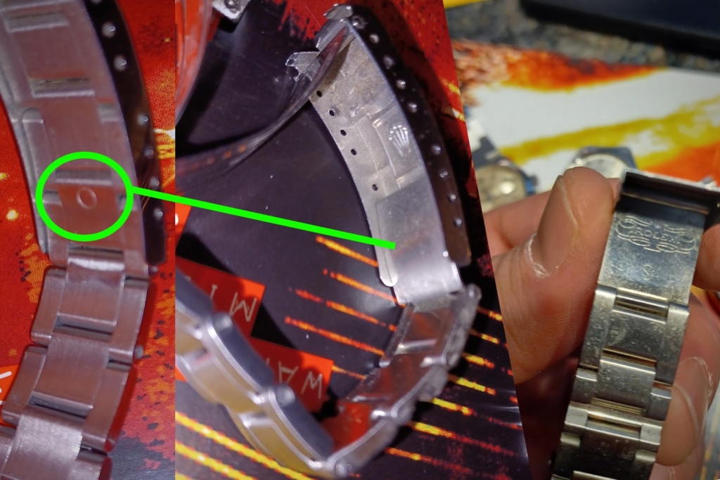 Diver's extension on a 16610