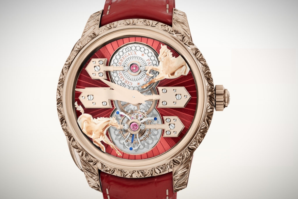 Girard-Perregaux La Esmeralda Tourbillon "A Secret" Eternity Edition ref. 99274-52-3161-5CC 99274-52-3161-5CC