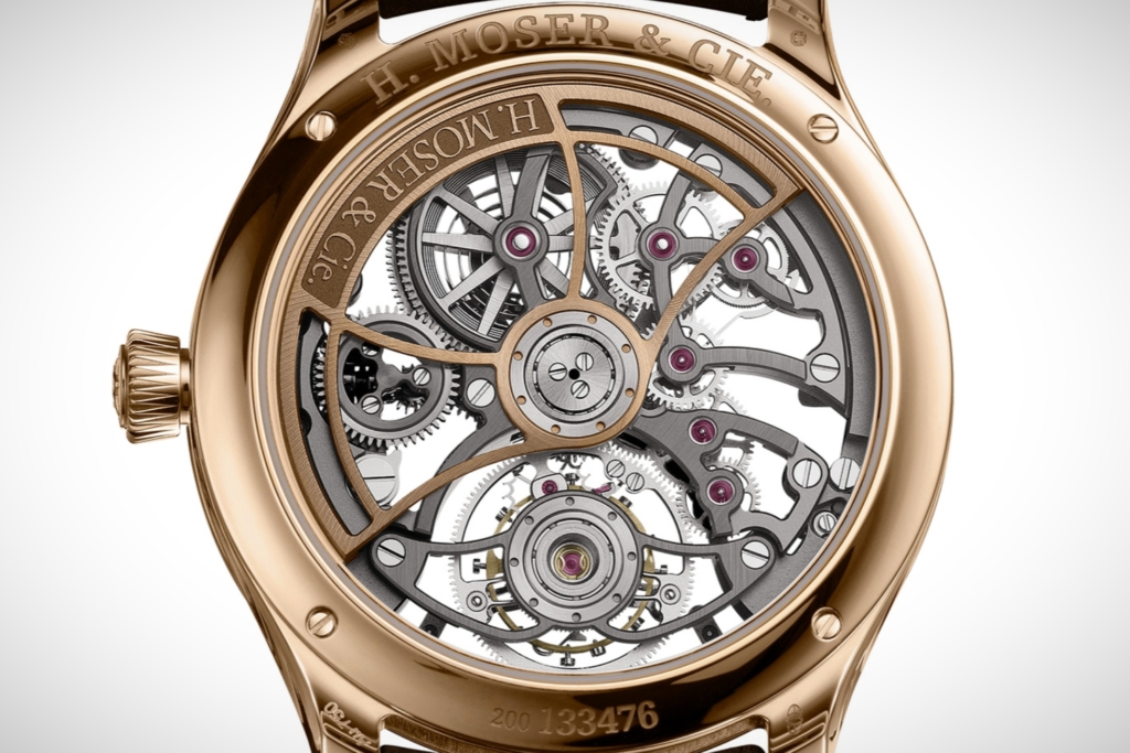 HMC 814 powers their 2026 release, the Endeavour Tourbillon Skeleton