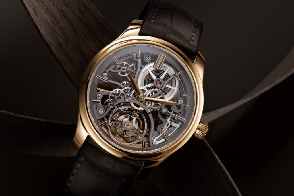 2026 H. Moser & Cie Endeavour Tourbillon Skeleton