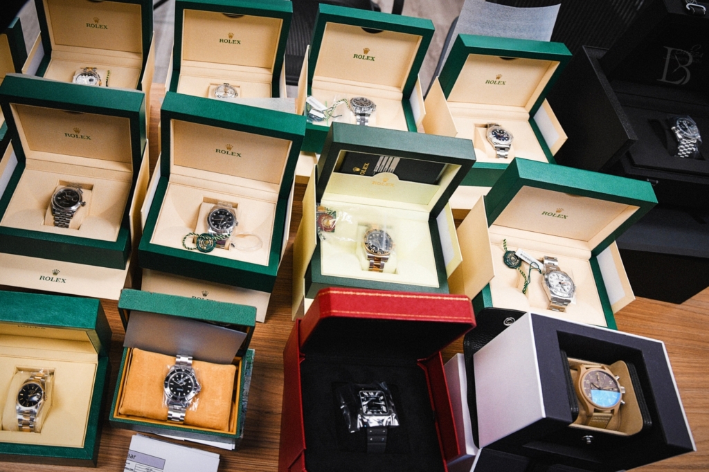 The top Swiss luxury watch brands generally dominate their non-Swiss counterparts