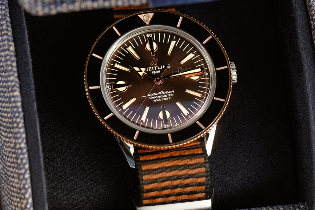 Breitling is firmly one of the top ten luxury watch brands, largely thanks to Kerns