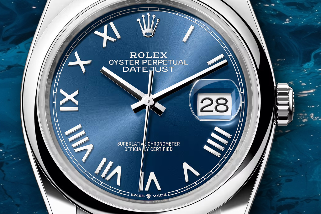 Ref. 126200-0029 was among the 2026 Rolex releases