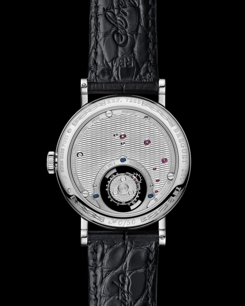 Breguet Caliber 187M1 manual-winding