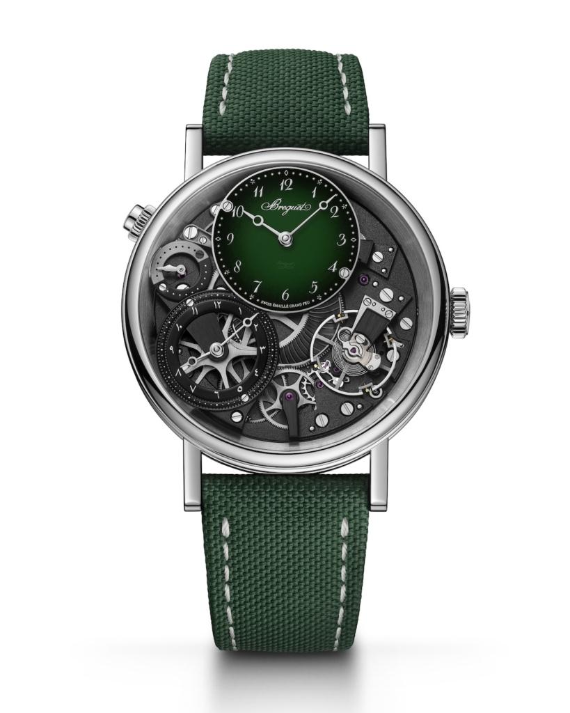 2026 Breguet Tradition GMT 7067PT/NM/5W601
