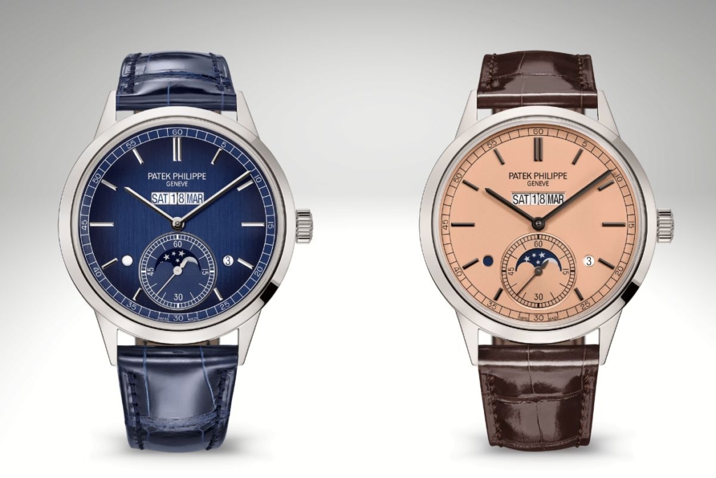 Discontinued In-Line Perpetual Calendar Ref. 5236P watche