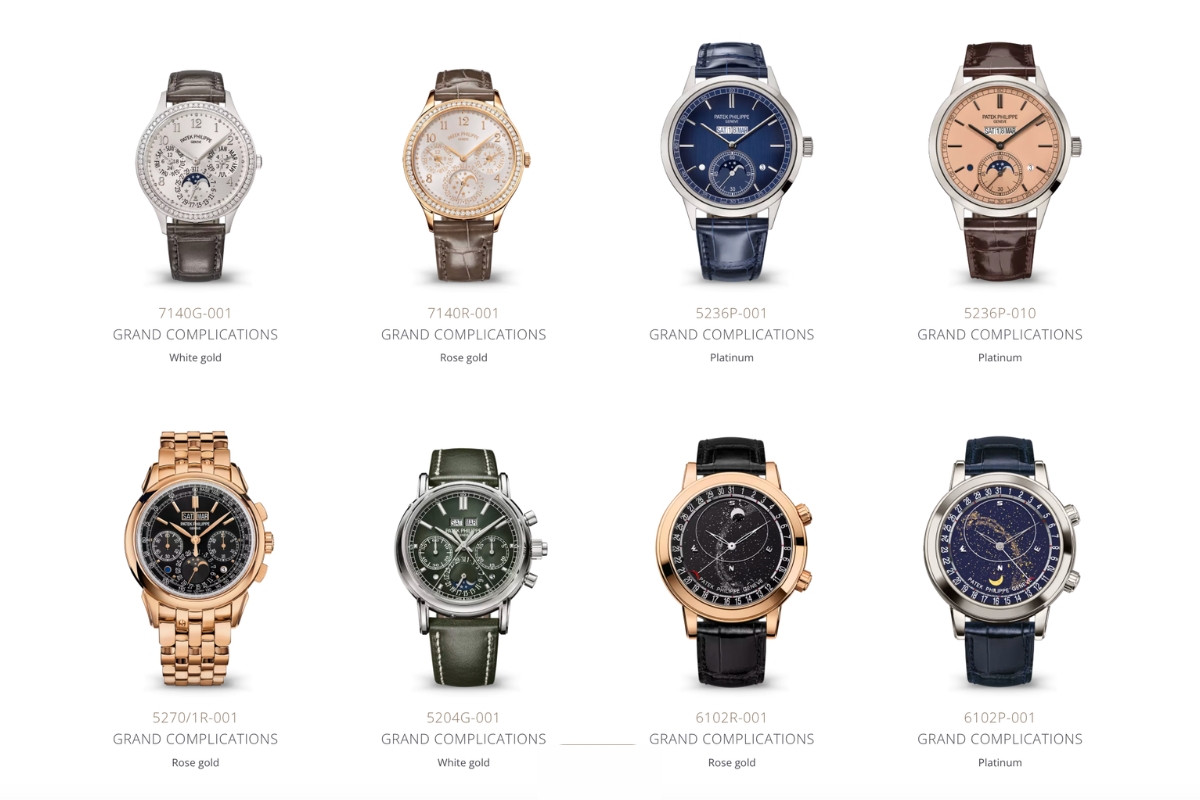 grey-market-A List of the 2026 Discontinued Patek Philippe Watches